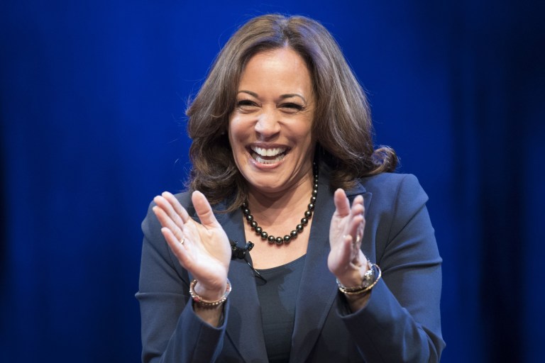 Senator Kamala Harris On The Steve Harvey Morning Show