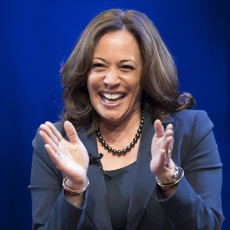 Senator Kamala Harris On The Steve Harvey Morning Show