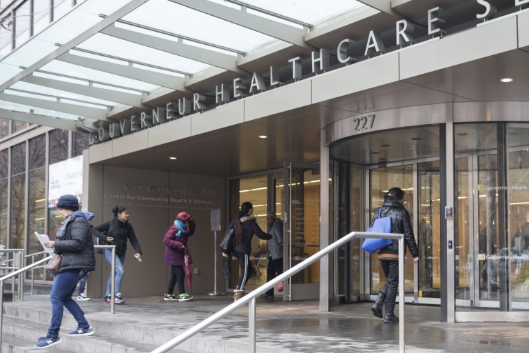 De Blasio: NYC To Provide Health Care For All