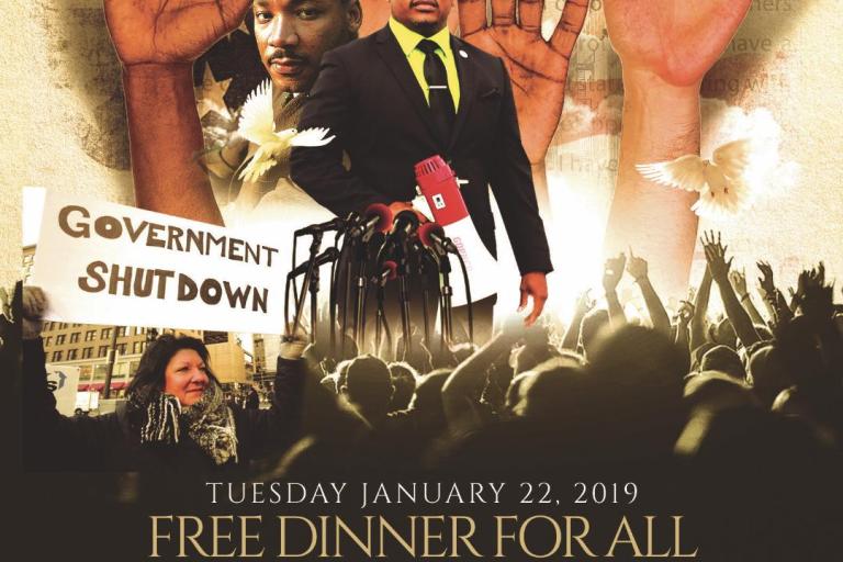 A Local DC Charter School Steps Up To Help Furloughed Workers, Chris Brown Is Detained In Paris On Rape Allegations