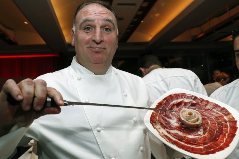 Celebrity Chef Jose Andres To Open Kitchen To Feed Furloughed Federal Workers And Their Families