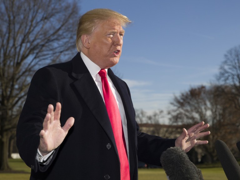 Trump Government Shutdown _AP Images 2