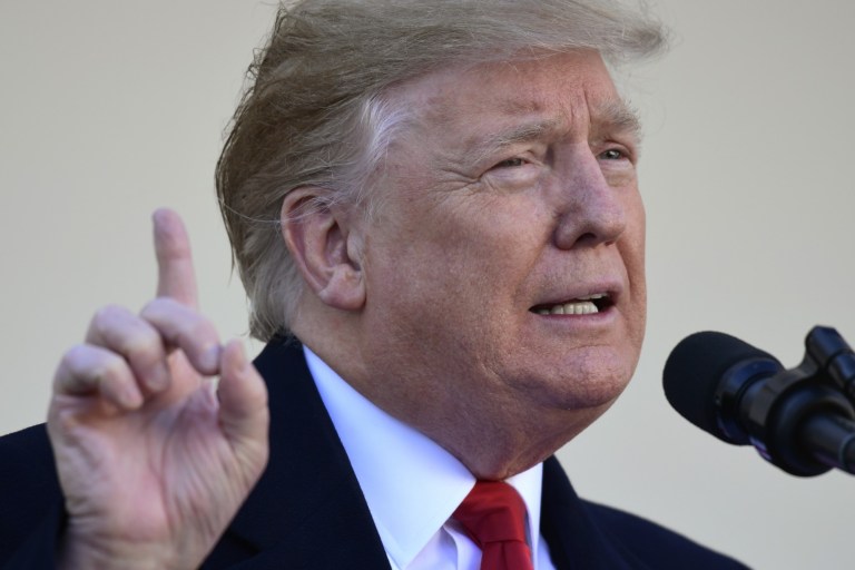 Trump Endorses Deal To End Govt Shutdown, Police ID Officer Found Dead In Vehicle