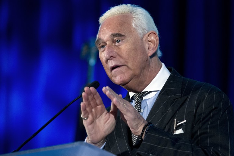 Trump Associate Roger Stone Found Guilty