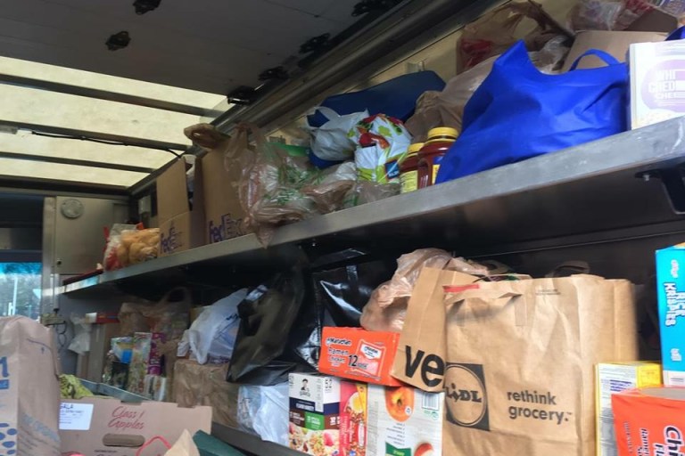 Shredding and Food Drive