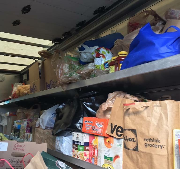 Shredding and Food Drive