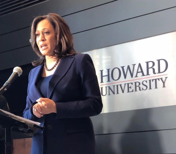 Kamala Harris Discusses Presidential Run At Howard University, Winter Storm Hits East