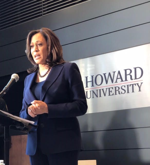 Kamala Harris Discusses Presidential Run At Howard University, Winter Storm Hits East
