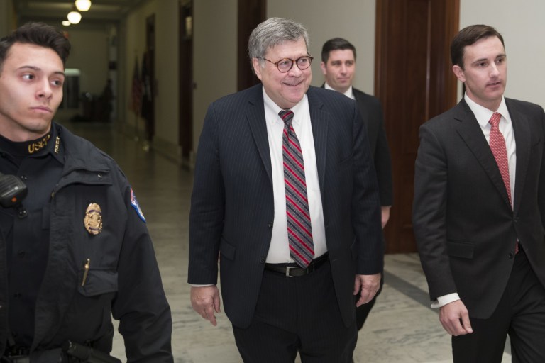 AG Barr Spars In Senate Judiciary Committee