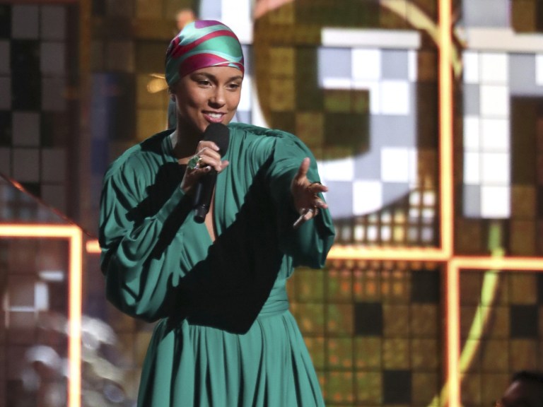 Alicia Keys 61st Annual Grammy Awards 2019_Ap Images 2