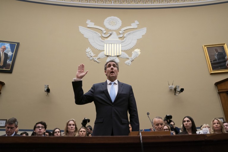 Cohen Rips Trump, MD Dems Call For Lisanti Resignation