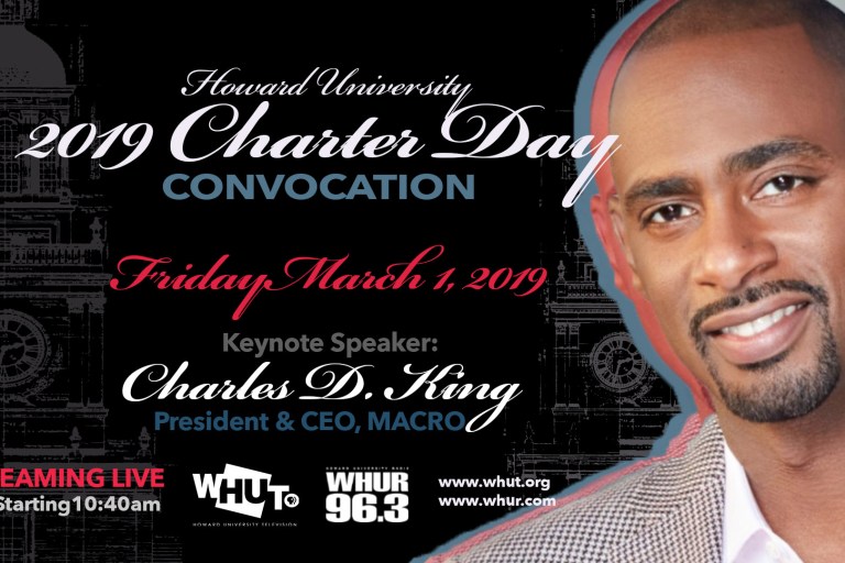 Howard University Charter Day 2019