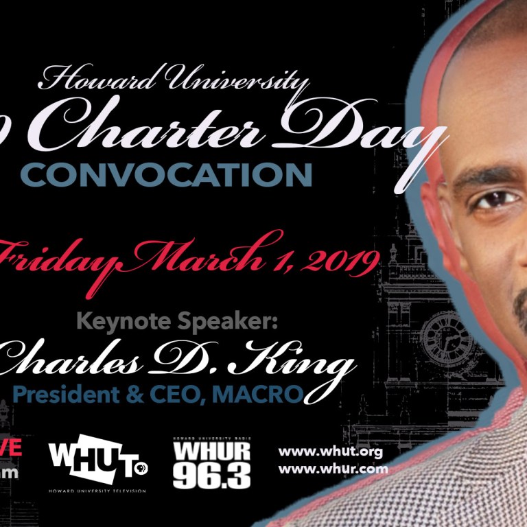 Howard University Charter Day 2019