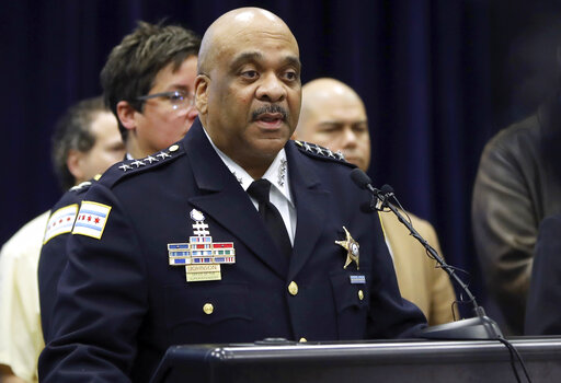 Chicago’s Top Cop Fired