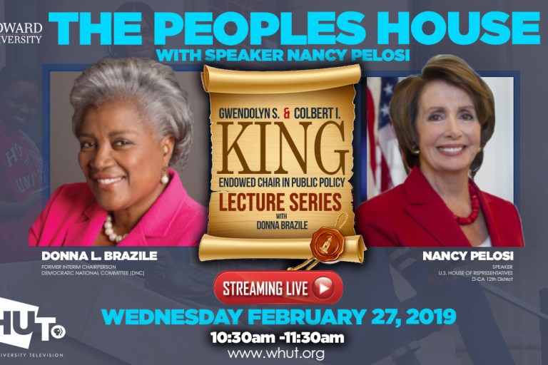 WATCH: The Peoples House with Nancy Pelosi