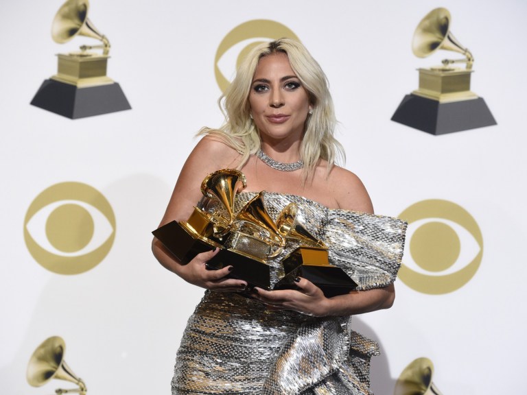 Lady Gaga 61st Annual Grammy Awards 2019_Ap Images