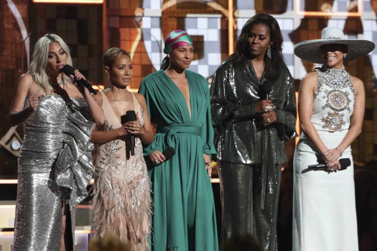 Michelle Obama’s Grammy Appearance Did Not Impress Mom