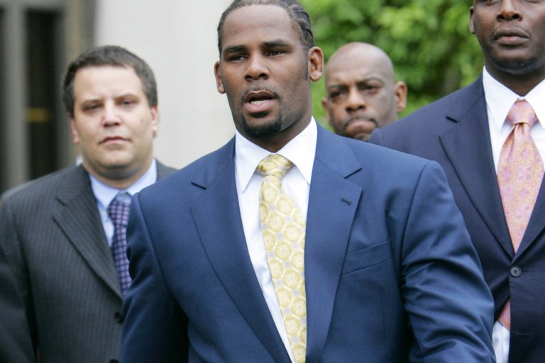 R Kelly Charged with 10 Counts of Sexual Abuse