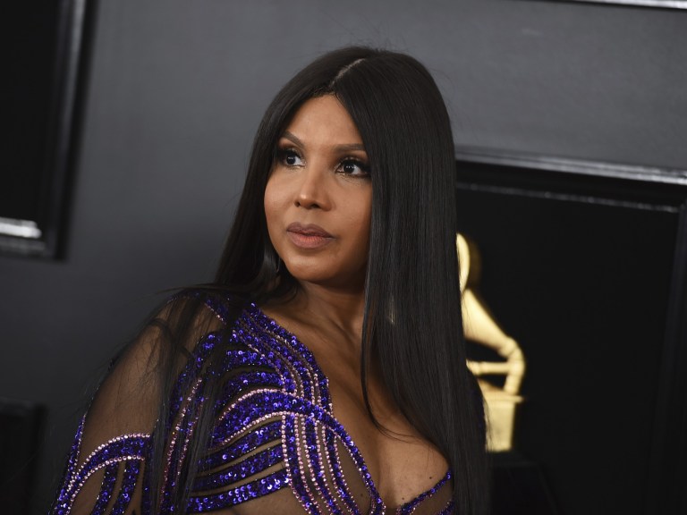 Toni Braxton 61st Annual Grammy Awards 2019_Ap Images