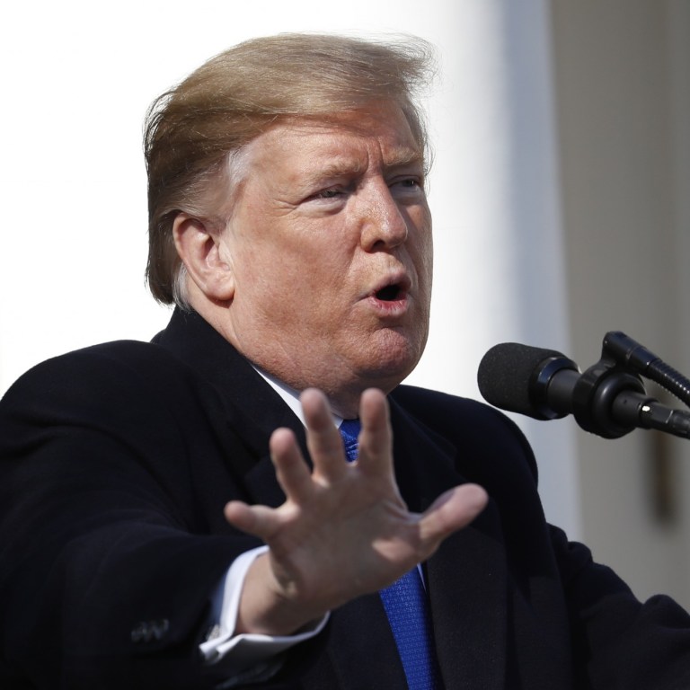 President Donald Trump Condemns White Supremacy