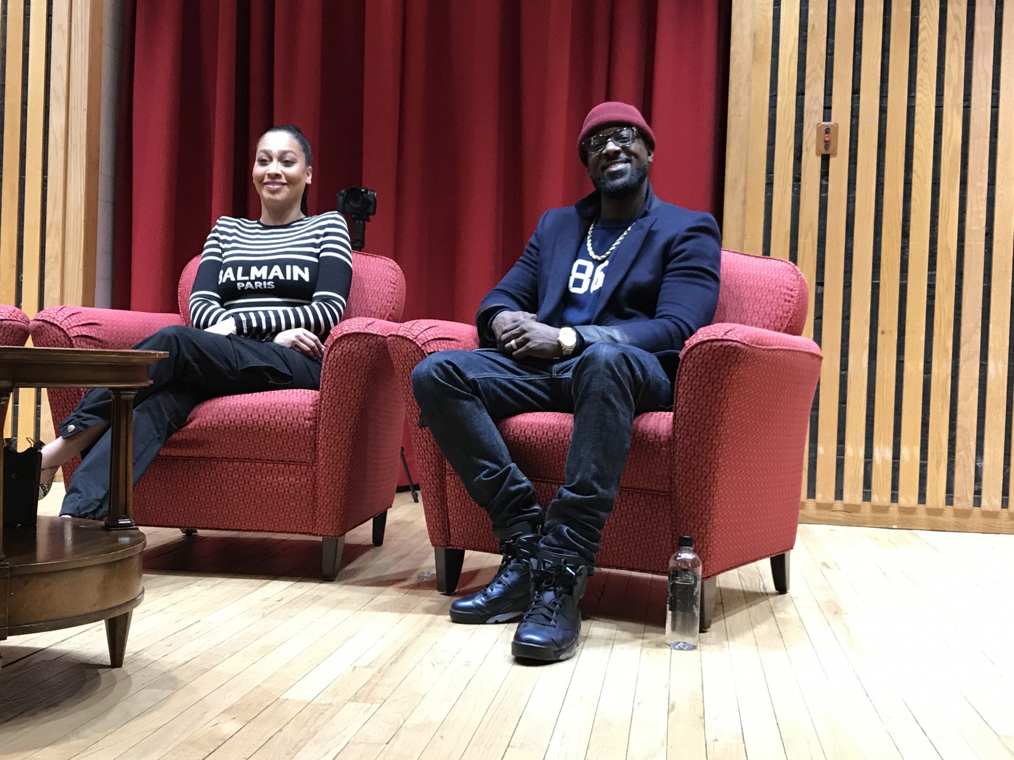Howard University Students Get A Lesson In Starpower - WHUR 96.3 FM