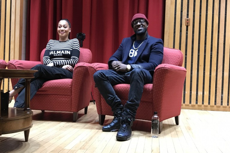 Howard University Students Get A Lesson In Starpower