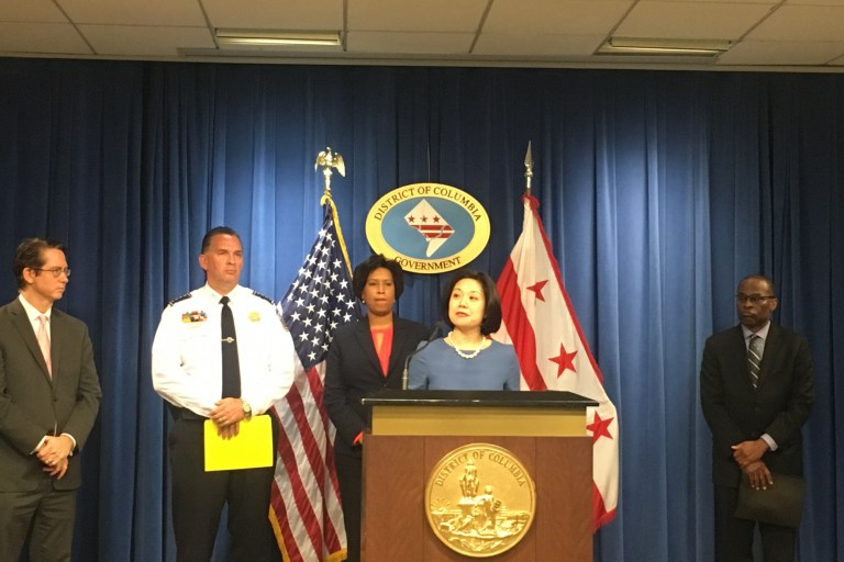 DC Gets Federal Help to Tackle Gun Violence