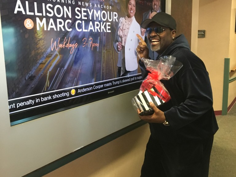 johnny gill and marc clarke_WHUR 3