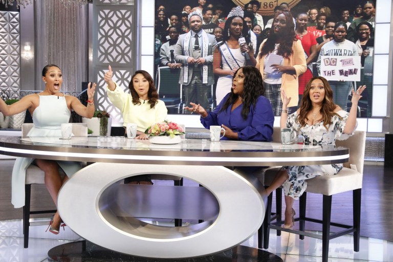 “The Real” Comes to Howard University In Honor of Black History Month