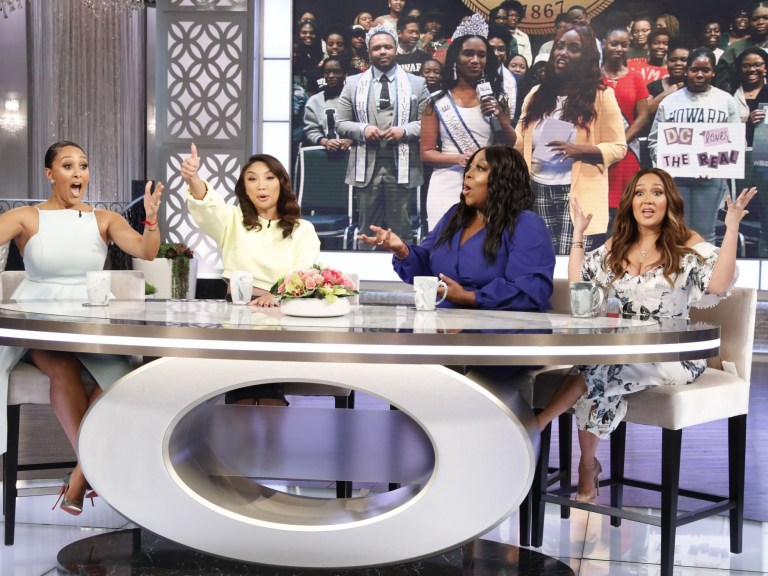 The Real Comes To Howard University_photog Robert Voets/Warner Bros. Television