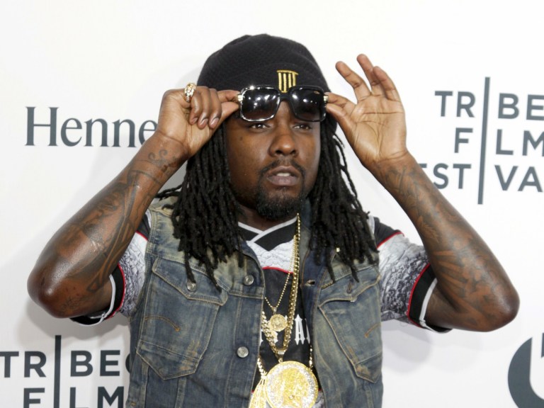 rapper Wale_AP Images