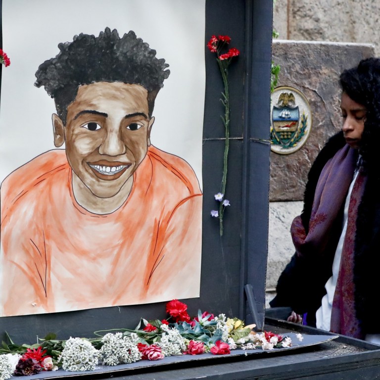 Trial Underway For Former Cop In Of Shooting Unarmed Black Teen,