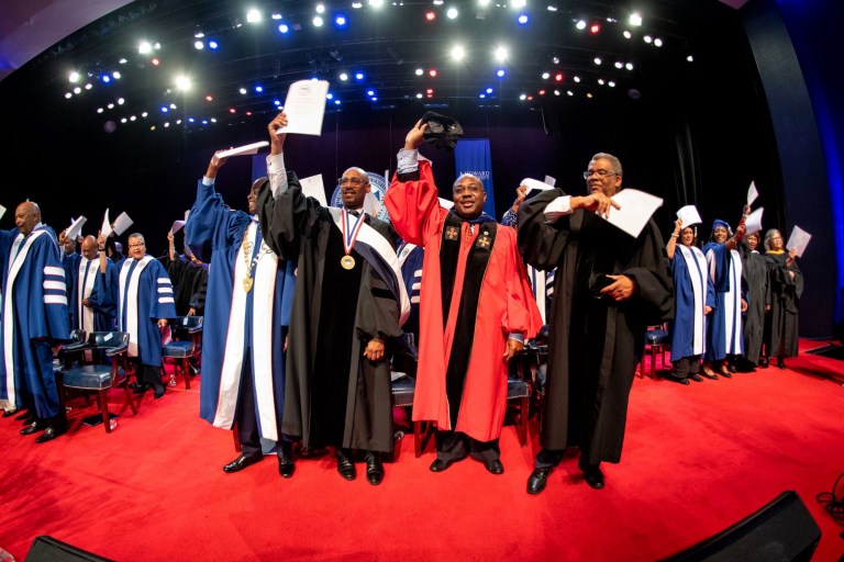 Charles D. King at Howard University Charter Day: ‘The Fight Continues To Have Our Stories Told Authentically.’