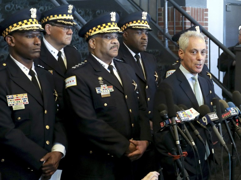 Chicago Mayor Rahm Emanuel Jussie Smollett investigation_AP Images 2