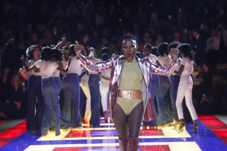 Grace Jones Rocks Zendaya Show As Valentino Gets Ovation