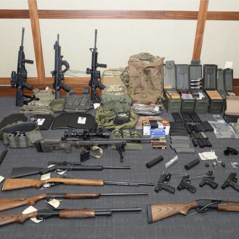Hearing for Maryland Terrorism Suspect