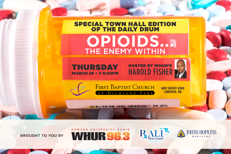 We’re Tackling The Opioids That’s Impacting Our Community