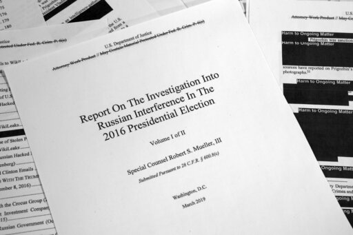 APTOPIX Trump Russia Probe