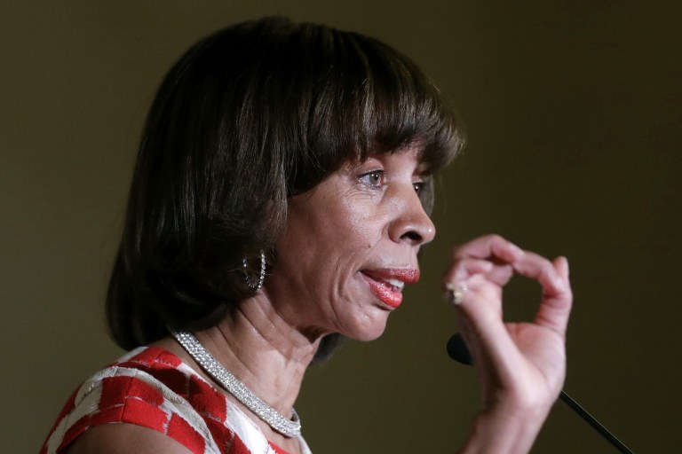 Baltimore Mayor Catherine Pugh Has Resigned