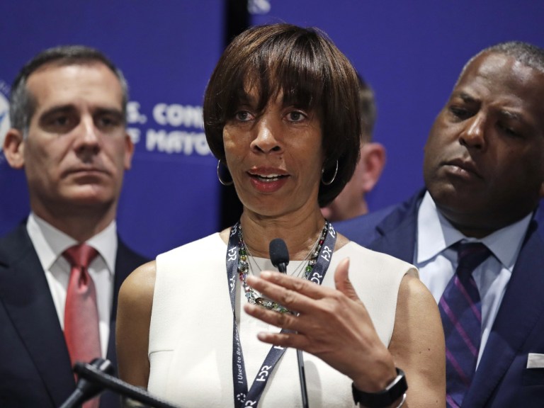 Baltimore Mayor Catherine Pugh_Ap images 4