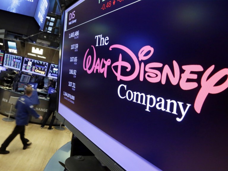 Disney Streaming Service _Ap Images