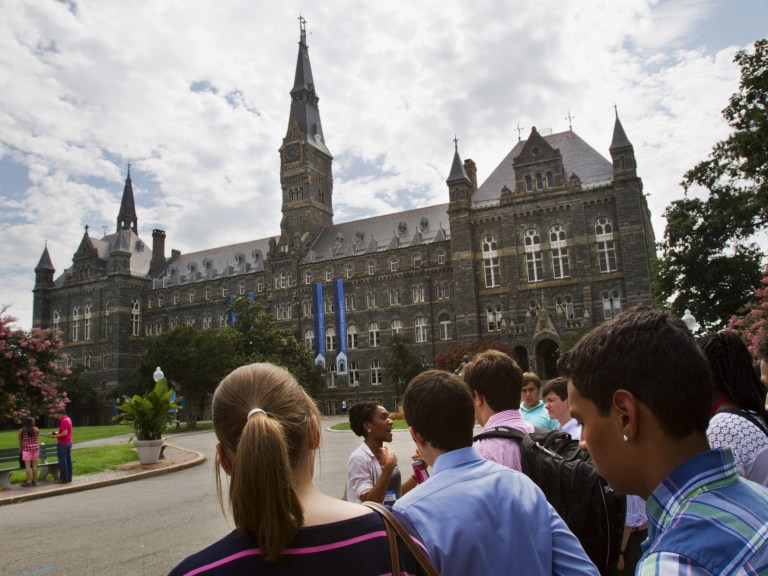 Georgetown University_AP Images