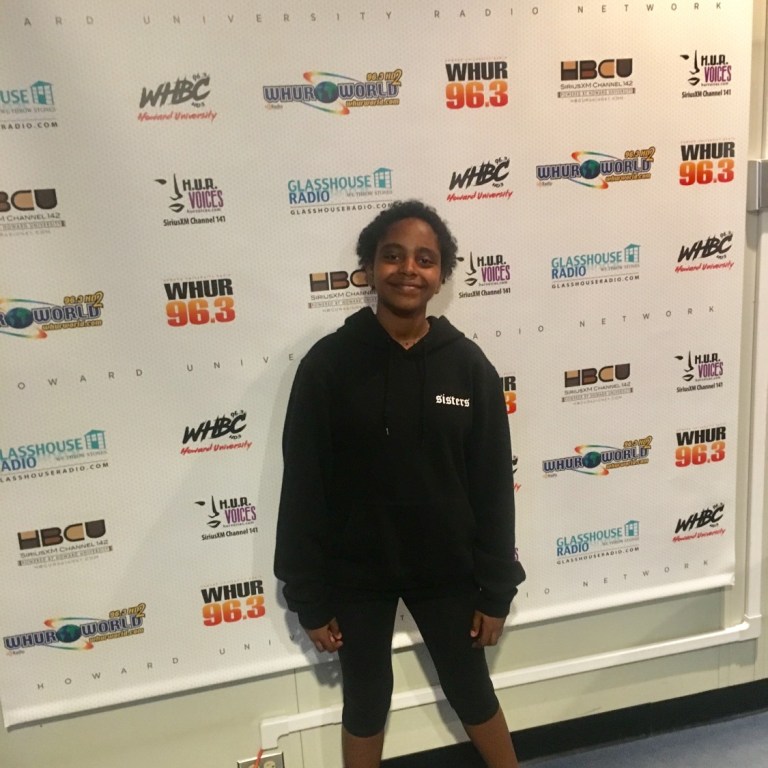 A Conversation With Youth Activist Naomi Wadler