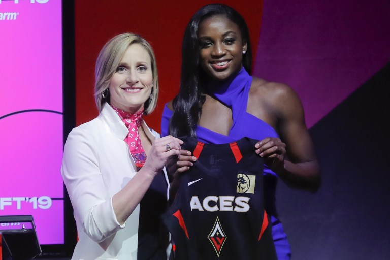 Jackie Young Is The No. 1 Pick In The WNBA Draft