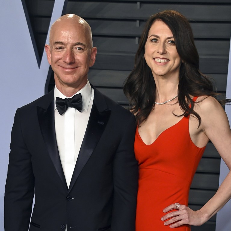 Amazon’s Jeff Bezos And Wife MacKenzie Finalize Divorce