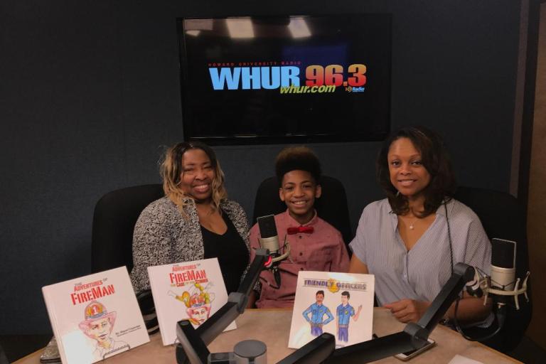 A Conversation with 13-Year Old Author and Filmmaker, Miguel Coppedge