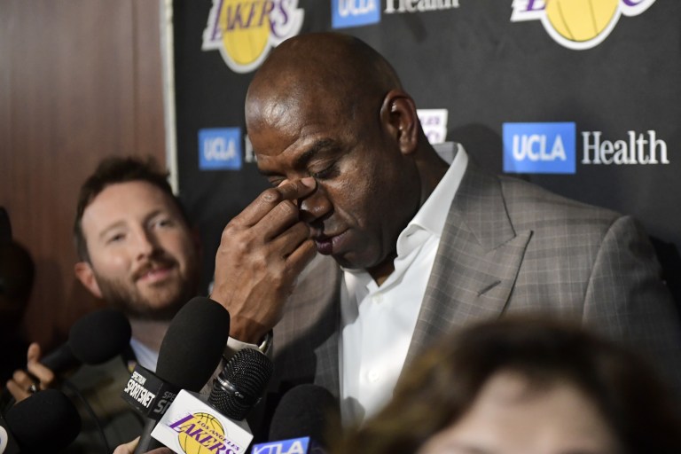 Magic Johnson Says He Still Gets Nervous When He Sees Police