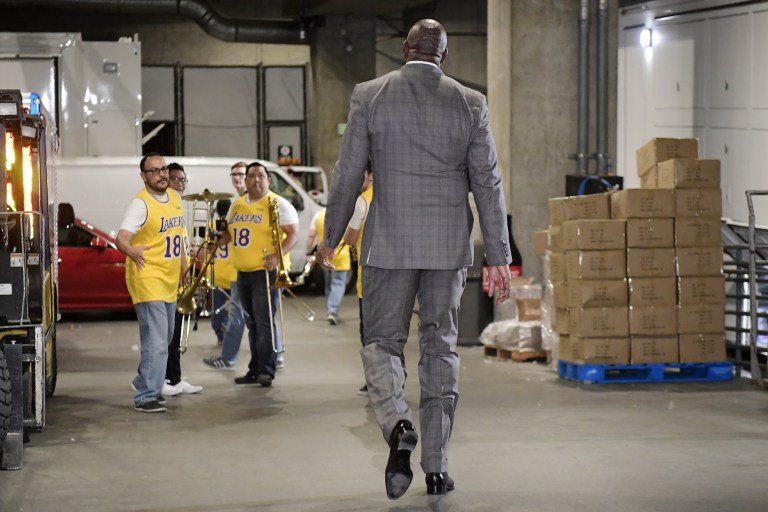 Magic Johnson Abruptly Resigns As Lakers’ President