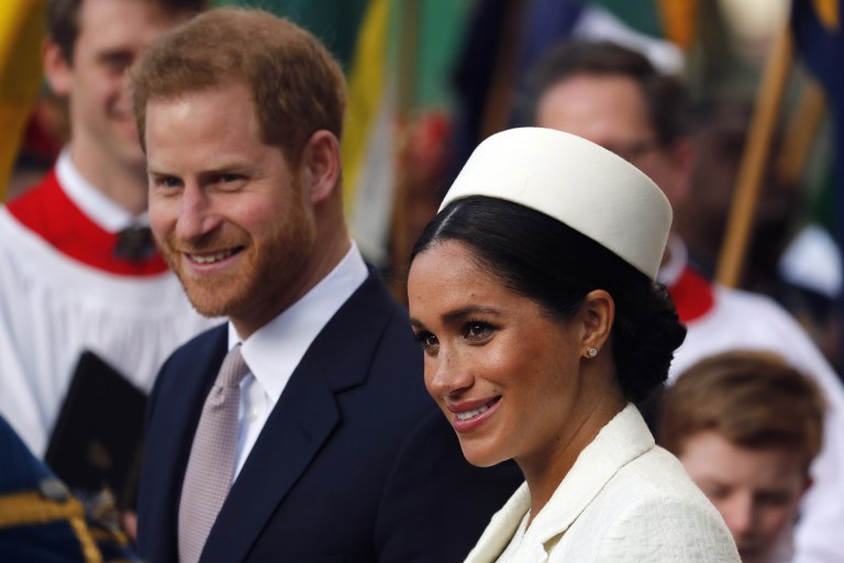 Prince Harry, Meghan To Make Official Visit To South Africa