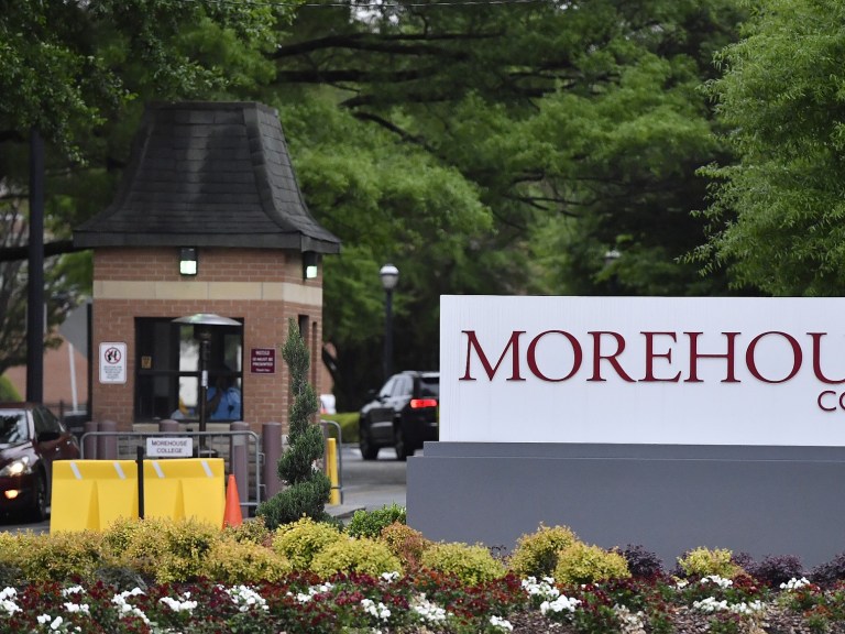 Morehouse College_AP Images